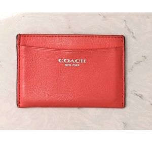 Coach Card Case